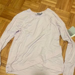 Athleta cross cross sweatshirt. NWT